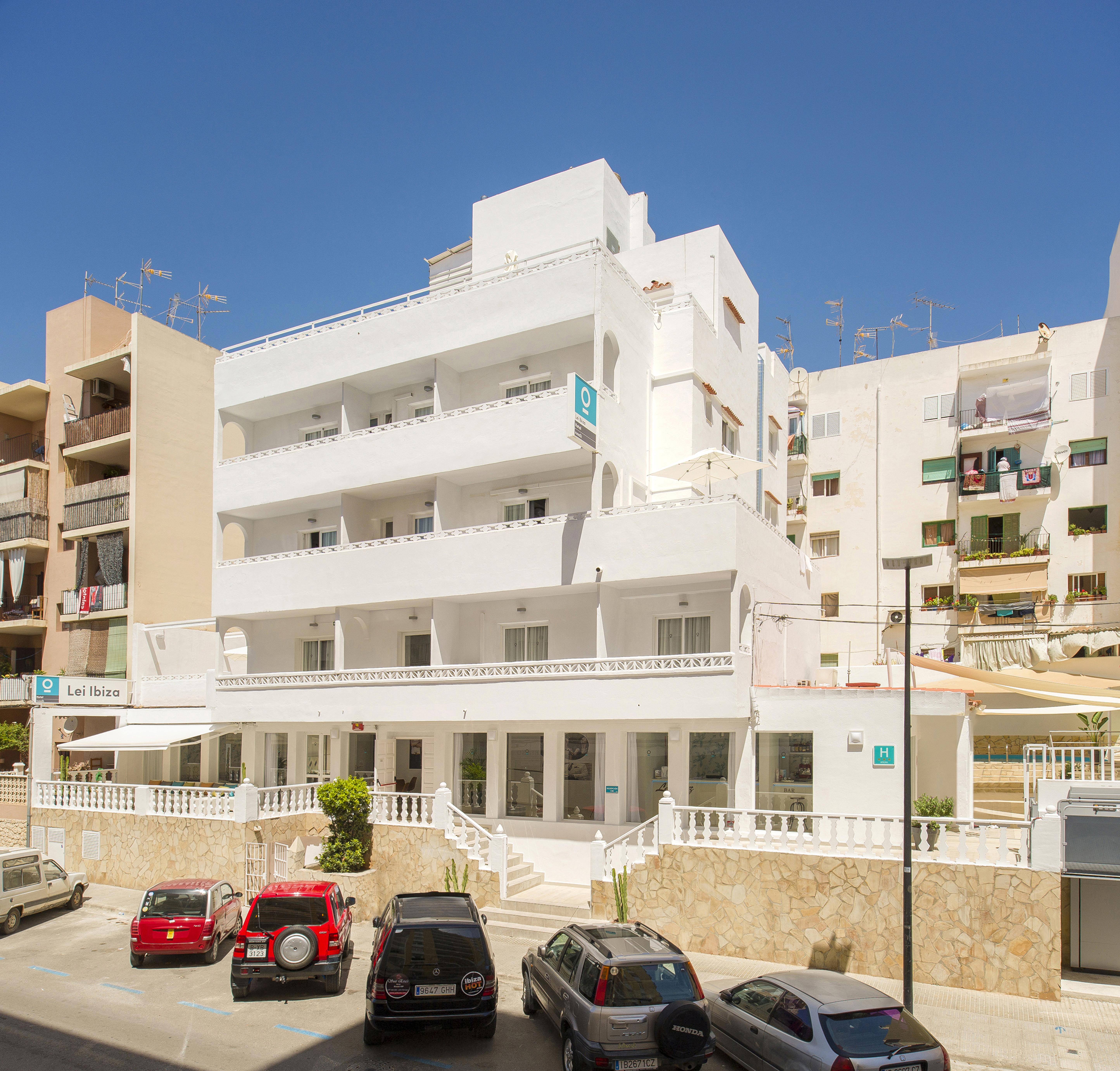 Hotel Vibra Lei Ibiza - Adults Only Exterior photo