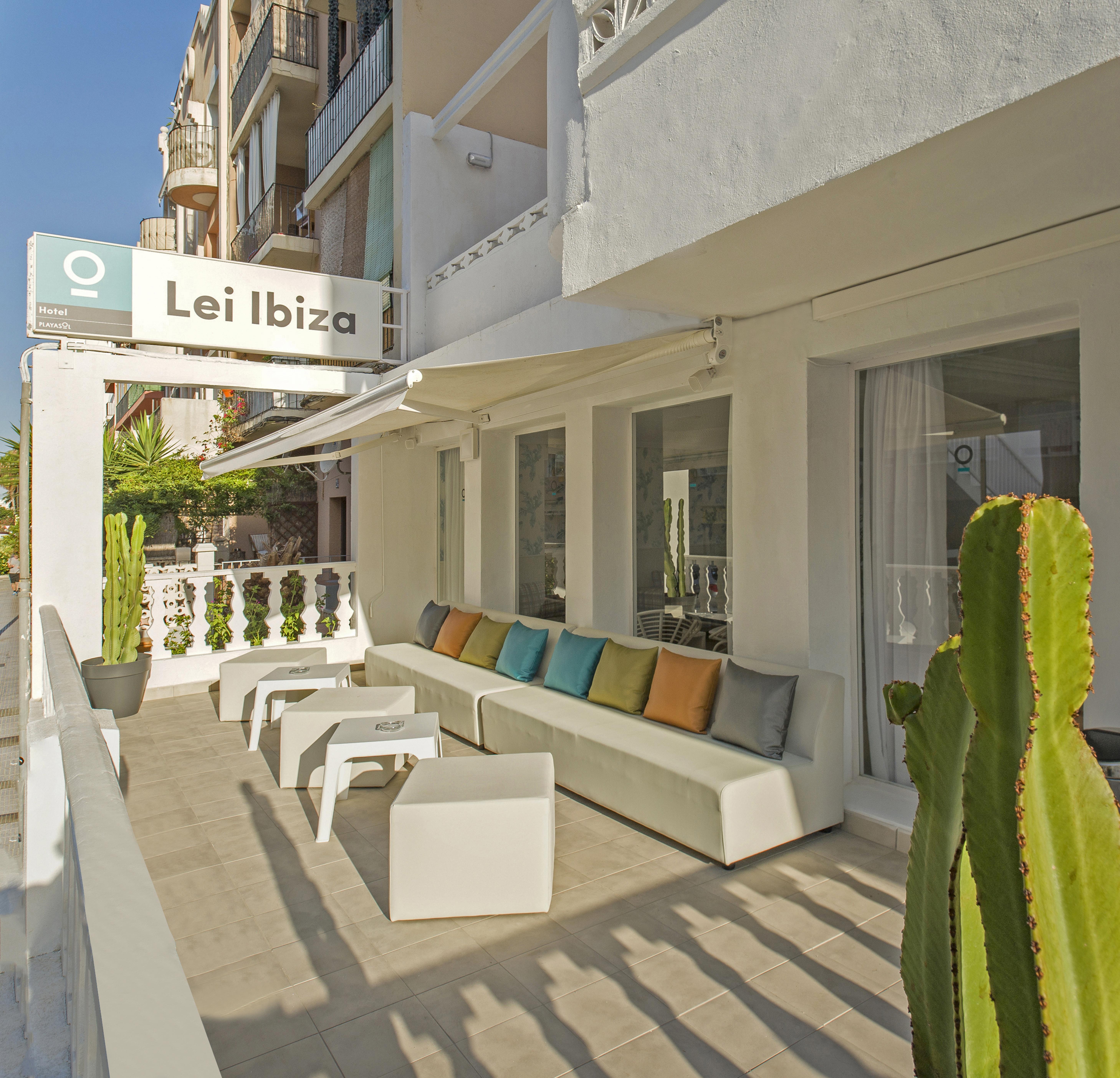 Hotel Vibra Lei Ibiza - Adults Only Exterior photo